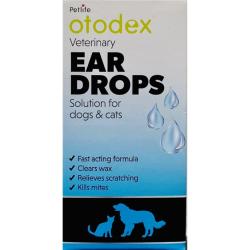 Petlife Otodex Veterinary Dog & Cat Ear Drops