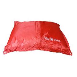 Cheeko Kool Lounger Waterproof Duvet Dog Bed 48" / Red