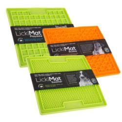 Lickimat for Dogs & Cats - Triple Pack (1 x Buddy, 1 x Playdate, 1 x Soother)