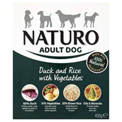 Naturo Duck And Rice With Vegetables 150g