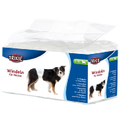 Trixie Diapers For Male Dogs 30-46cm S-M 12 Pack
