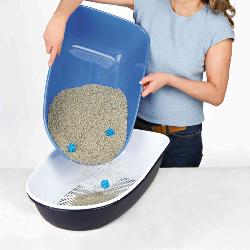 Berto Litter Tray, Three Part With Separating System