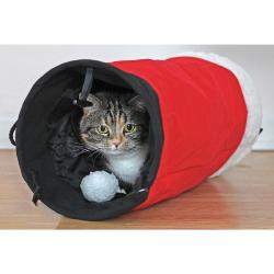 Rosewood Santa's Trousers Cat Tunnel