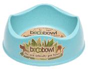 Becobowl Eco-Friendly Biodegradable Pet Bowl For Dogs, Blue / Small 0.5 Litre