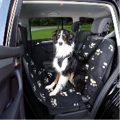 Trixie Car Seat Cover, Black/beige 0.65x1.45m