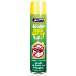 Johnsons Household Insecticidal Flea Spray 400ml