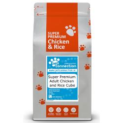 PC Super Premium Hypoallergenic Dog Food (Adult) - Chicken and Rice Cube 2kg