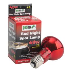 ProRep Red Night Spot Lamp 40W ES