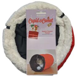 Rosewood Santa's Trousers Cat Tunnel