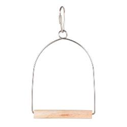 Trixie Wooden Arched Bird Swing Toy
