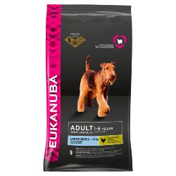 Eukanuba Chicken Flavour Dog Food for Large Breed Dog (Adult) - 12kg