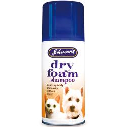 Johnson's Dry Foam Shampoo 119ml