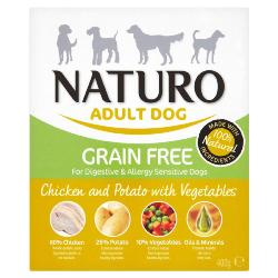 Naturo Wet Dog Food (Adult) - Chicken and Potato 400g