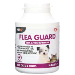 Vet IQ Flea Guard For Cats & Dogs 90 Tablets