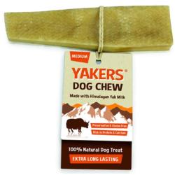 Yakers Medium Yaks Milk Bar Natural Dog Chew