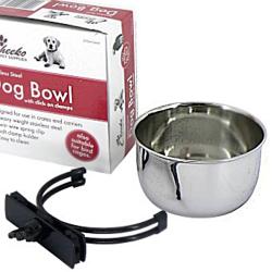 Cheeko Dog Bowl With Clamps 290ml
