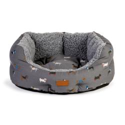 Fatface Marching Dogs Deluxe Slumber Bed 18