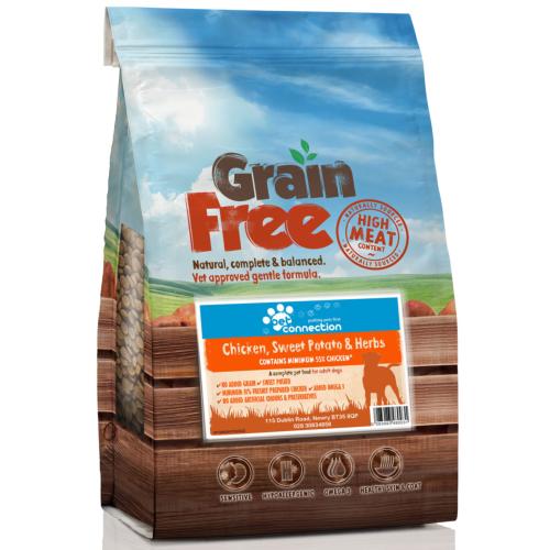 Pet Connection Grain Free Dog Food (Adult) - Chicken 2kg