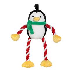 Good Boy Large Hug Tug Penguin Dog Toy 24