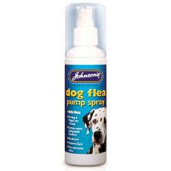 Johnsons Dog Flea Control Pump Action Spray - 100ml