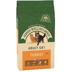 James Wellbeloved Cat Dry Food 1.5kg Adult Turkey
