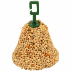 Johnson's Honey Enriched Budgie Treat - Seed Bell