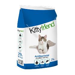 Sanicat Kittyfriend Antibacterial Non-Clumping Clay Cat Litter 25L