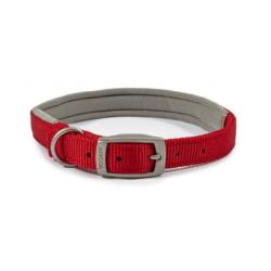 Ancol Air Cushion Nylon Collar - Red 45cm/18" Size 4