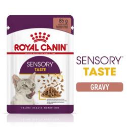Royal Canin Cat Pouch 85g Sensory Taste