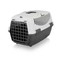 Trixie Pet Carrier For Cats, Small Dogs Or Rabbits Light Grey/Grey