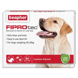 GREAT HOUNDS IN NEED DONATION - Beaphar Fiprotec (Large Dogs 6 Pack)