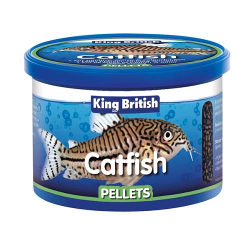 King British Sinking Catfish Pellet Food 65g