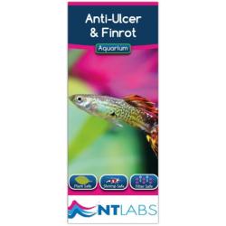 NTLabs Anti-Ulcer & Finrot Aquarium Medication 100ml