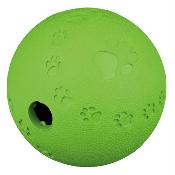 DOGS IN DISTRESS DONATION - Trixie Dog Activity Labyrinth Rubber Snack Ball 7cm