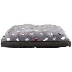 Trixie Yuki Cushion Dog Bed Grey 70 X 55cm
