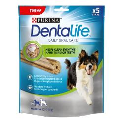 Dentalife Dog Dental Chew Treats - Medium, 15 Sticks