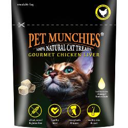 Pet Munchies Chicken Liver Cat Treats 10g