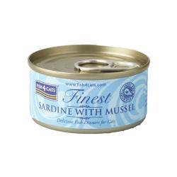 Fish4Cats Sardine And Mussel Cat Food Tin 70g