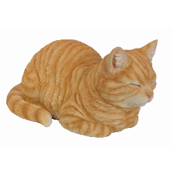 Vivid Arts Real Life Dreaming Cat Ornament - Ginger