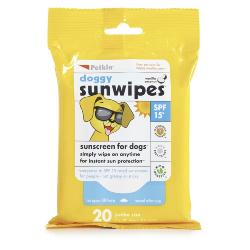 Petkin Sunscreen Wipes SPF 15