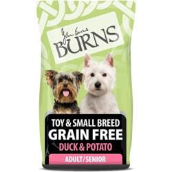 Burns Free From Dog Food - Duck & Potato - Small Breed 2kg