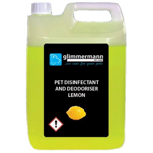 GREAT HOUNDS IN NEED DONATION - Glimmermann Disinfectant Lemon 5L