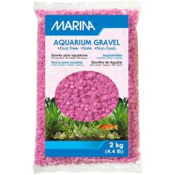 Marina Pink Aquatic Gravel 2kg