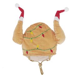 Rosewood Dress Up Turkey Hat For Dogs