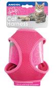 Ancol Cat Harness & Lead Set Medium / Pink