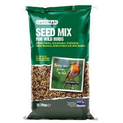 HEDGEHOG RESCUE DUBLIN DONATION - Gardman Seed Mix (12.75kg)