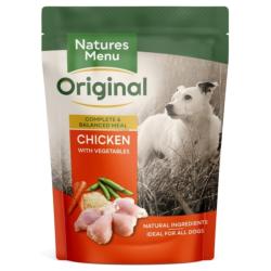 Natures Menu Wet Dog Food (Adult) - Chicken with Veg 300g