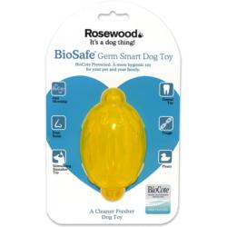 Rosewood Biosafe Germ Smart Dog Toy - Lemon
