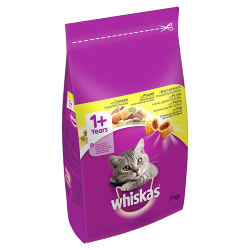 Whiskas Dry Cat Food Chicken - 7kg