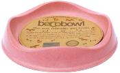 Becobowl Eco-Friendly Biodegradable Pet Bowl For Cats, Pink 0.25 Litre